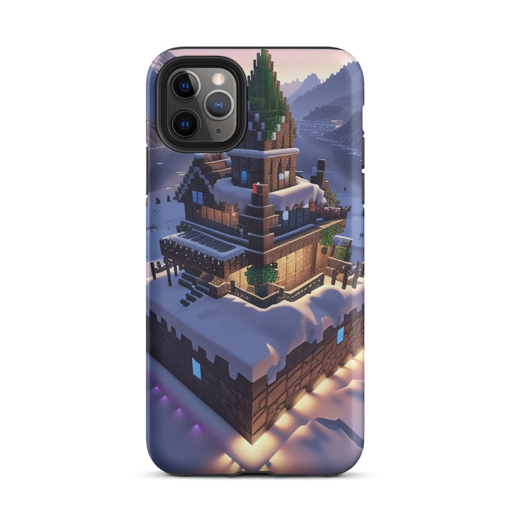 Minecraft Block Game Tough Phone Case för iPhone®