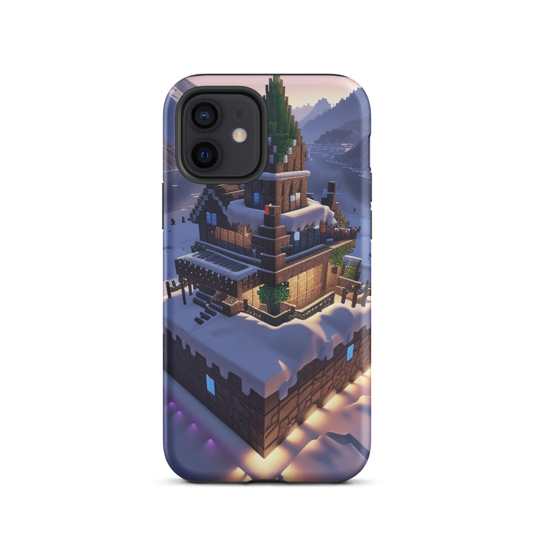 Minecraft Block Game Tough Phone Case för iPhone®