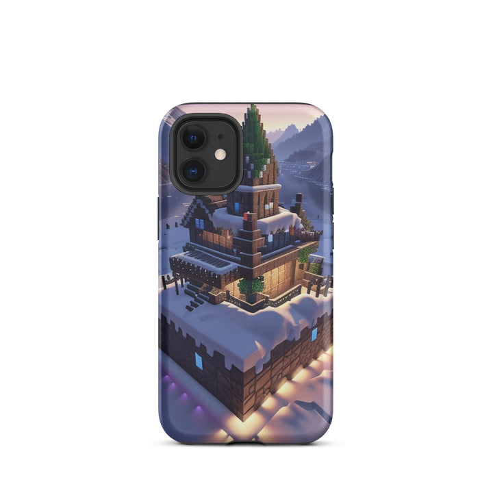 Minecraft Block Game Tough Phone Case för iPhone®