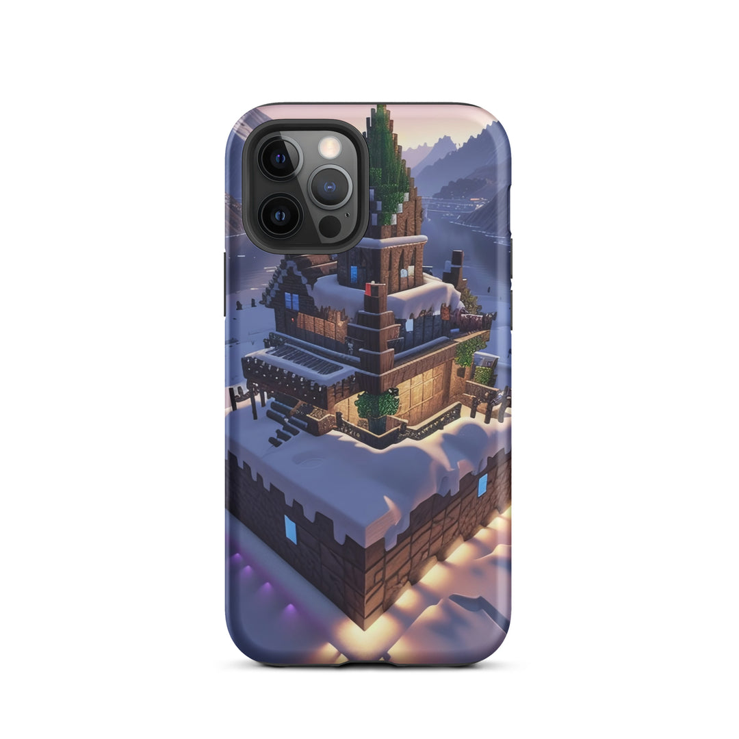 Minecraft Block Game Tough Phone Case för iPhone®