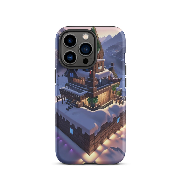 Minecraft Block Game Tough Phone Case för iPhone®