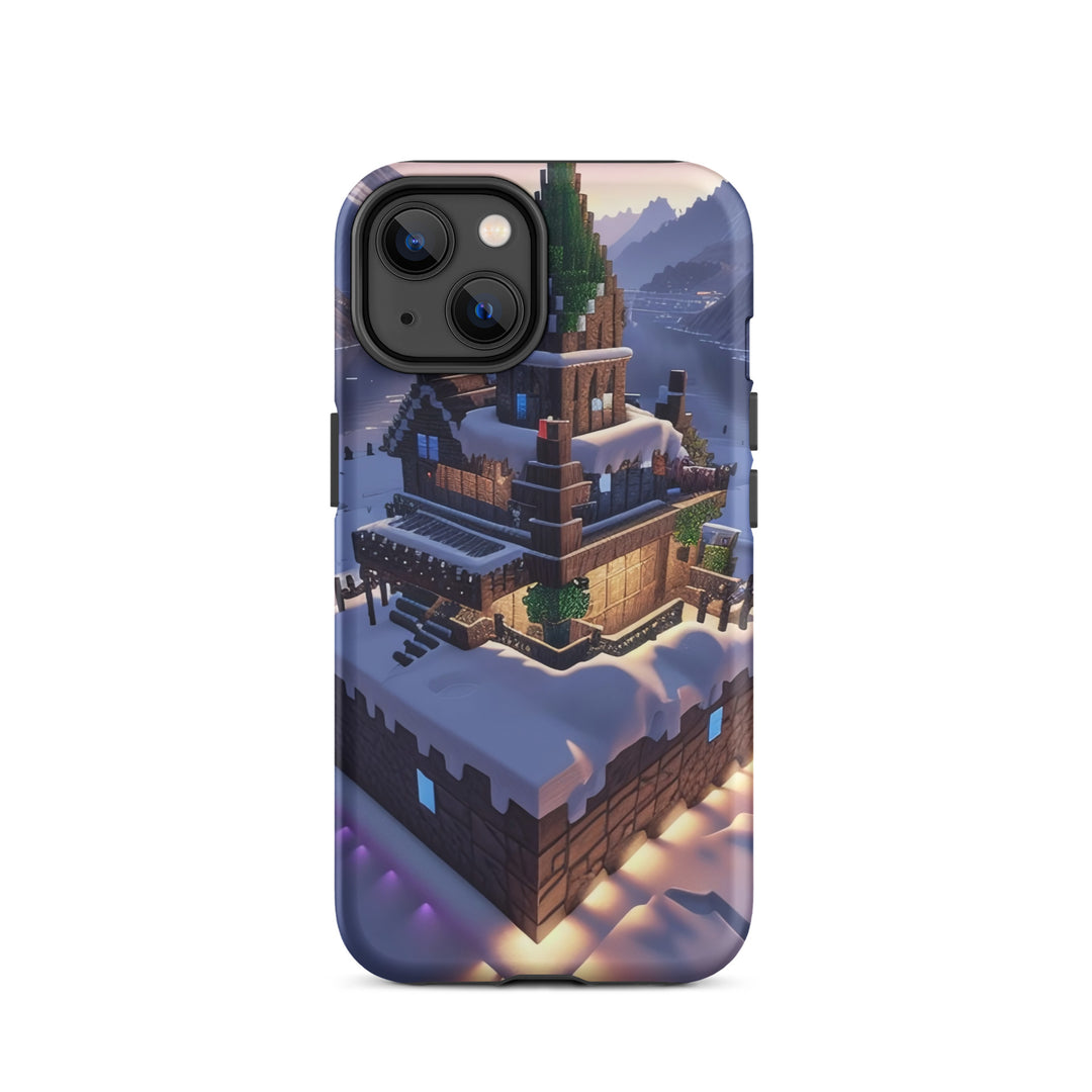 Minecraft Block Game Tough Phone Case för iPhone®