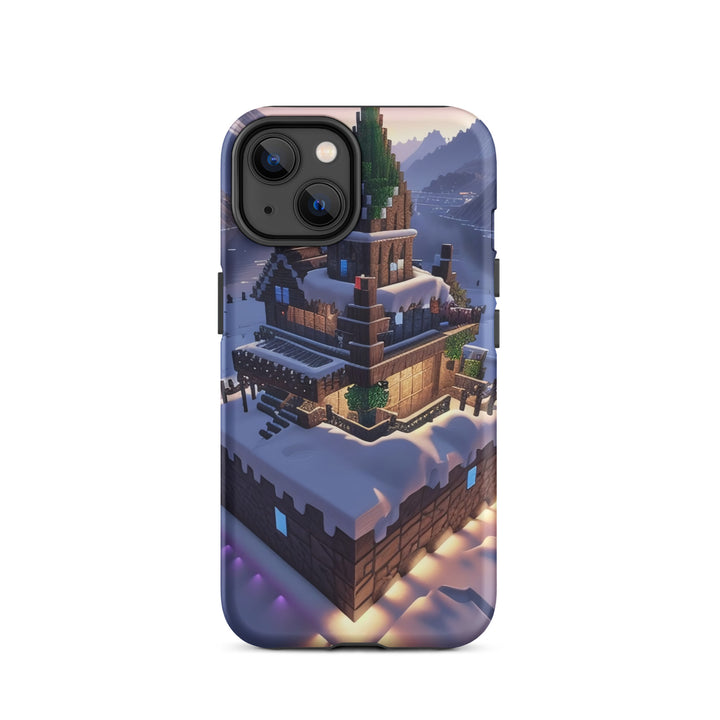 Minecraft Block Game Tough Phone Case for iPhone®