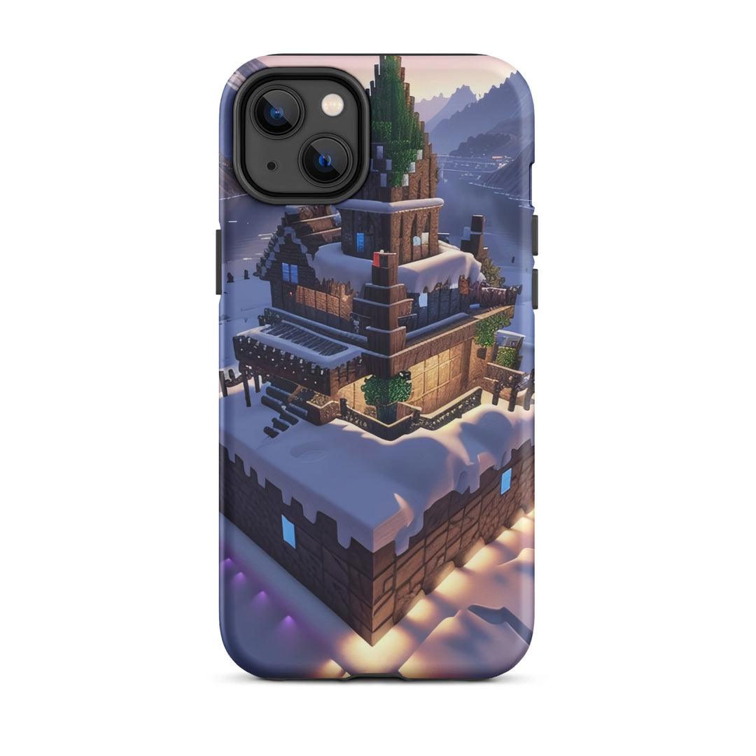 Minecraft Block Game Tough Phone Case för iPhone®