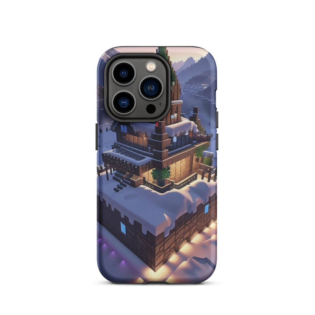 Minecraft Block Game Tough Phone Case för iPhone®