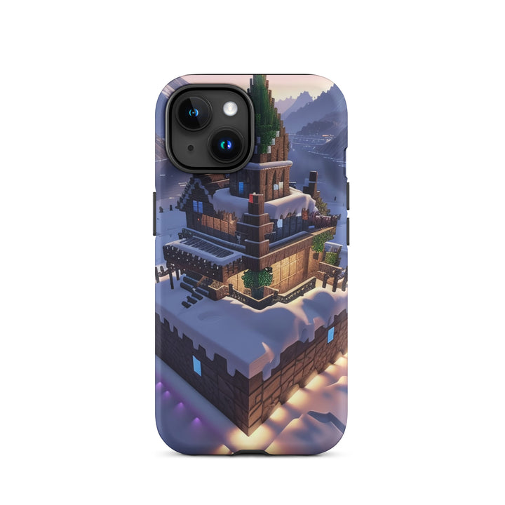 Minecraft Block Game Tough Phone Case för iPhone®