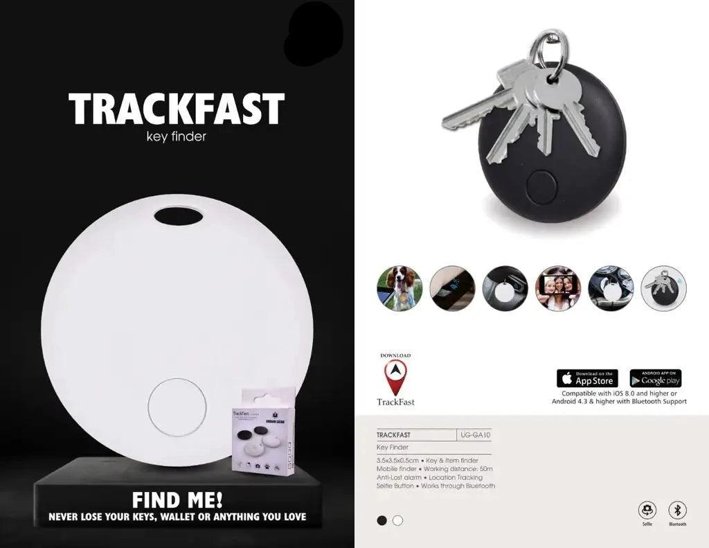 TrackFast Keyfinder Never lose your Belongings - Brand My Case