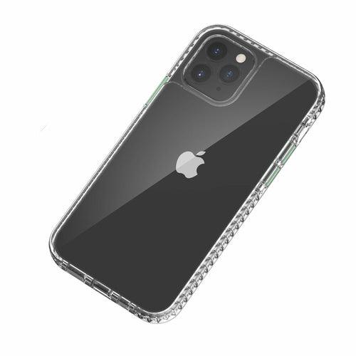 Transparent Shockproof Clear Back Shell Case for iPhone 12 / 12 Pro - Brand My Case