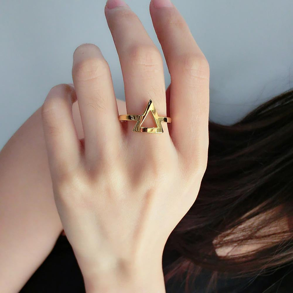 Triangle Stacking Ring - Brand My Case