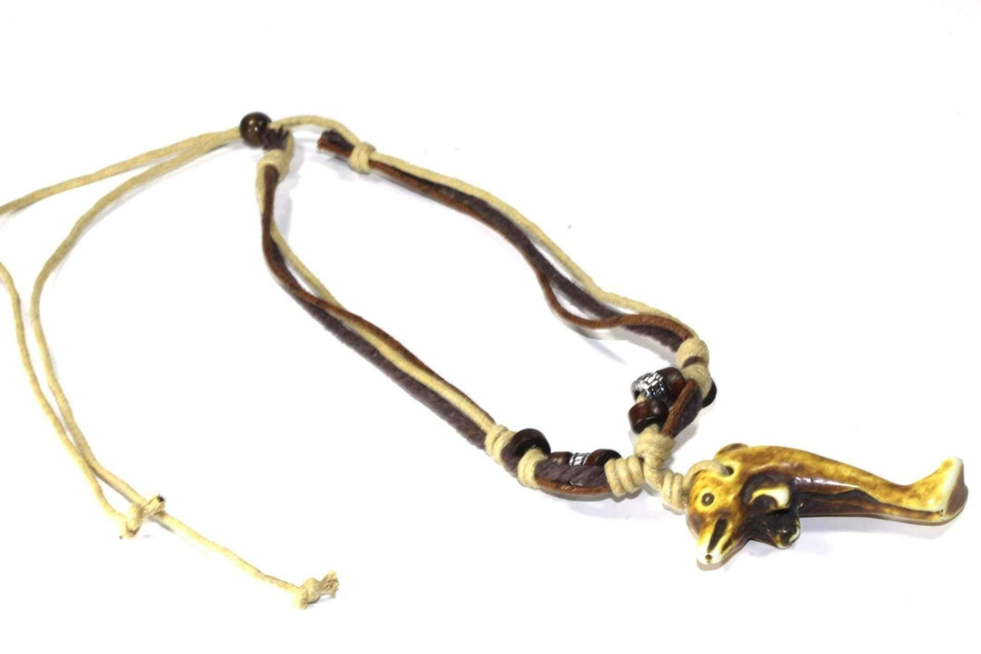 Tribal Dolphin Boho Style Necklace - Brand My Case