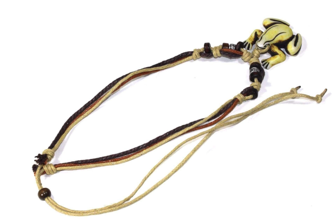 Tribal Frog Boho Style Necklace - Brand My Case