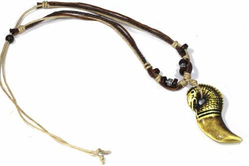 Tribal Serpent Head Boho Style Necklace - Brand My Case