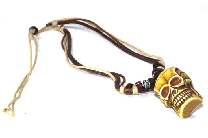 Tribal Skull Boho Style Necklace - Brand My Case