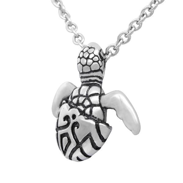 Tribal Tattoo Turtle Necklace - Brand My Case