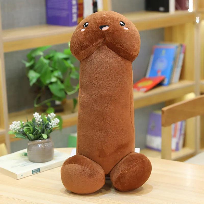 Trick PP Plush Toy Simulation Boy Plushie Real-life Plush Hug Pillow Stuffed Interesting Gifts For Girlfriend - Brand My Case