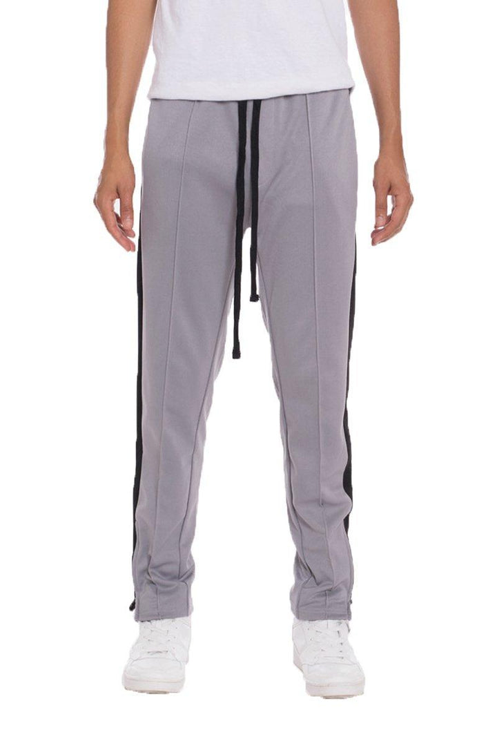 TRICOT STRIPED TRACK PANTS - Brand My Case