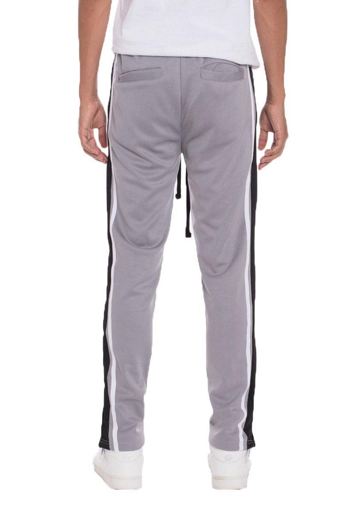 TRICOT STRIPED TRACK PANTS - Brand My Case