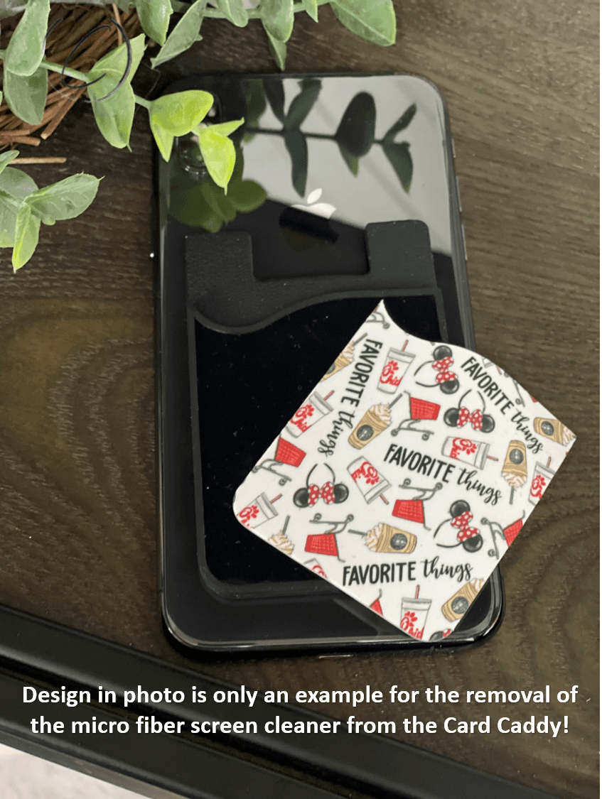 Tropical Blush Card Caddy Phone Wallet - Brand My Case