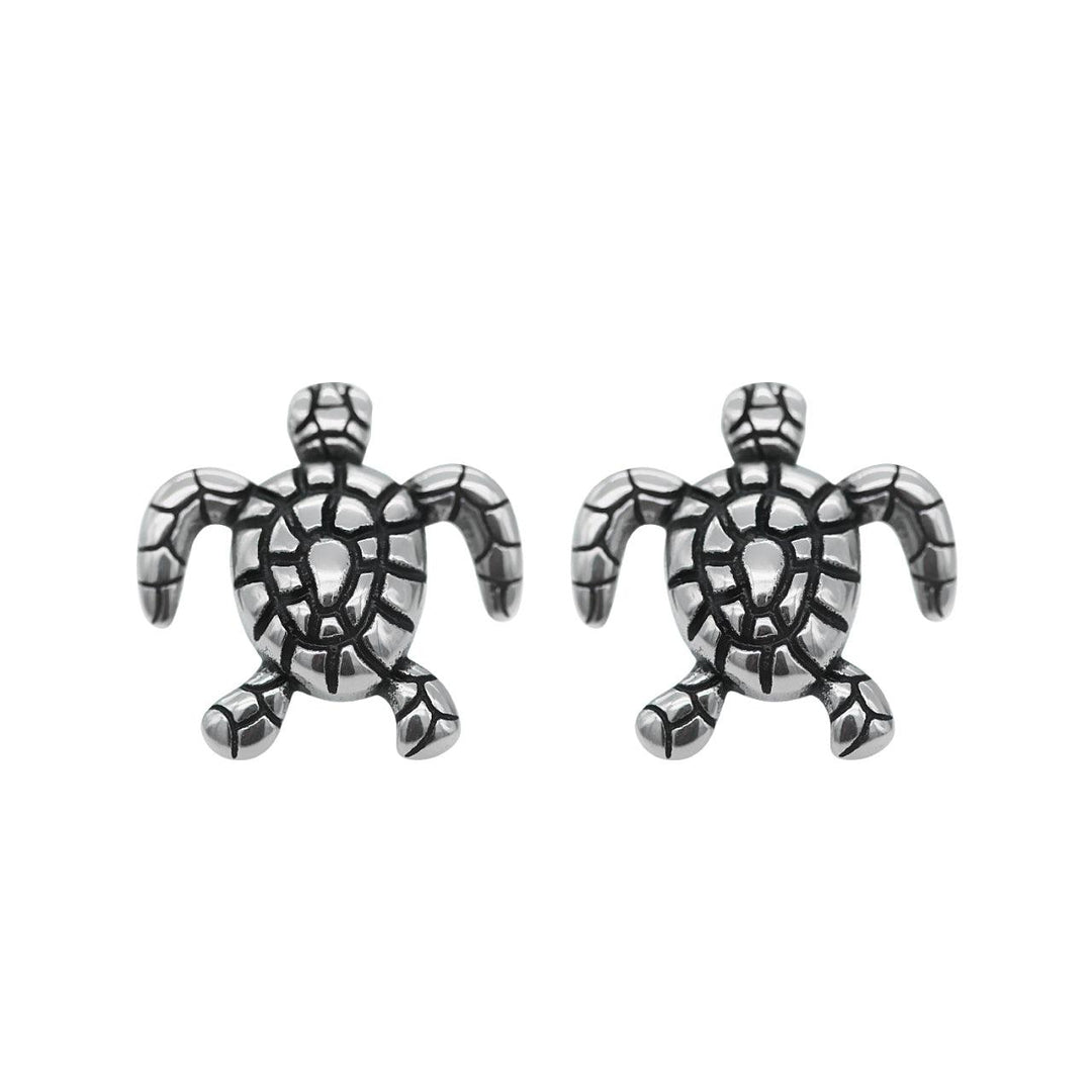Turtle Companionship Earrings - Brand My Case