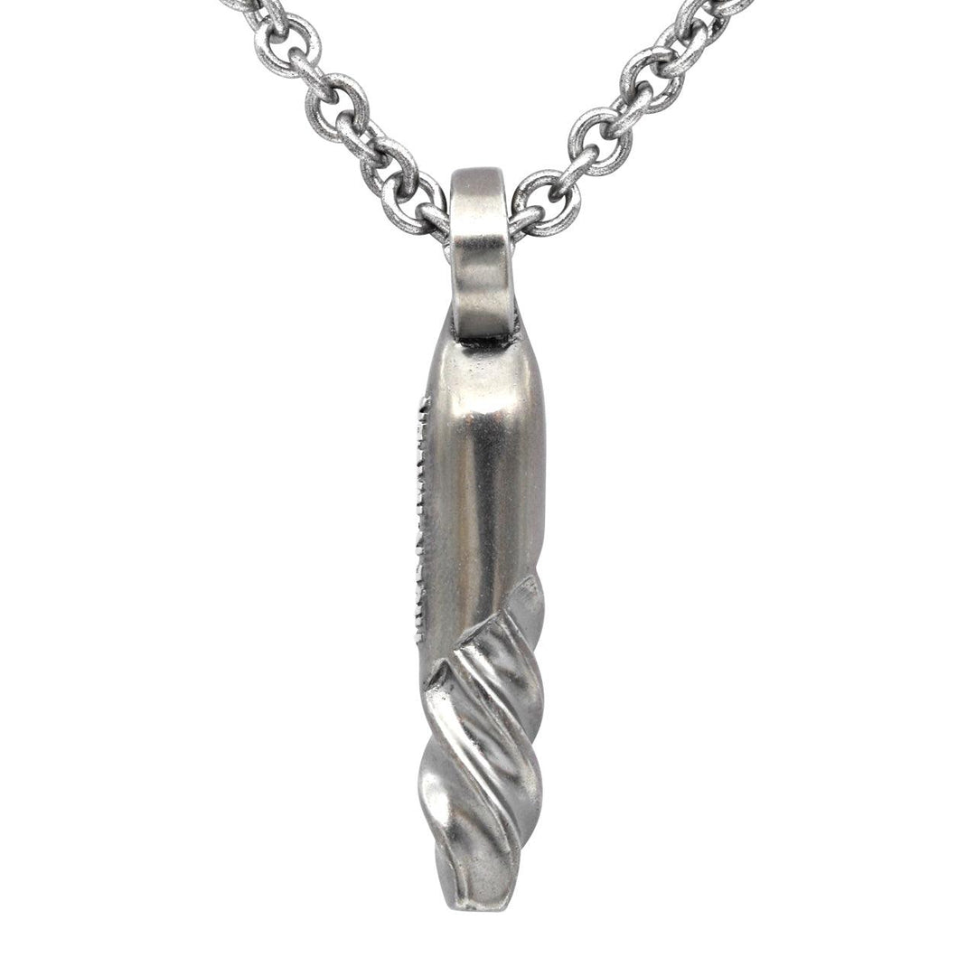 Twisted Steel Necklace - Brand My Case