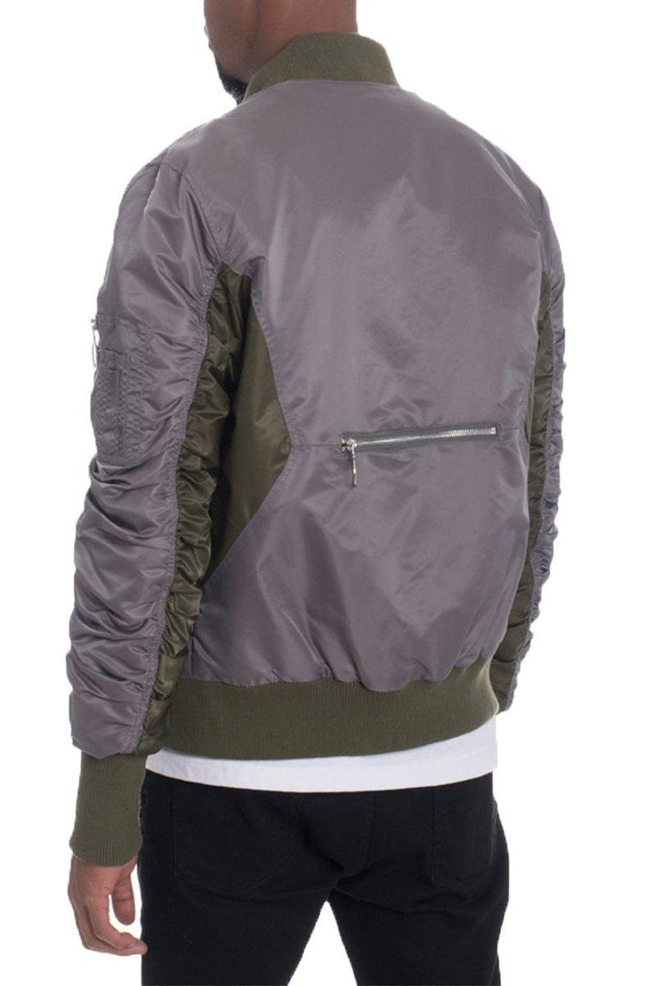 TWO TONE BOMBER - Brand My Case