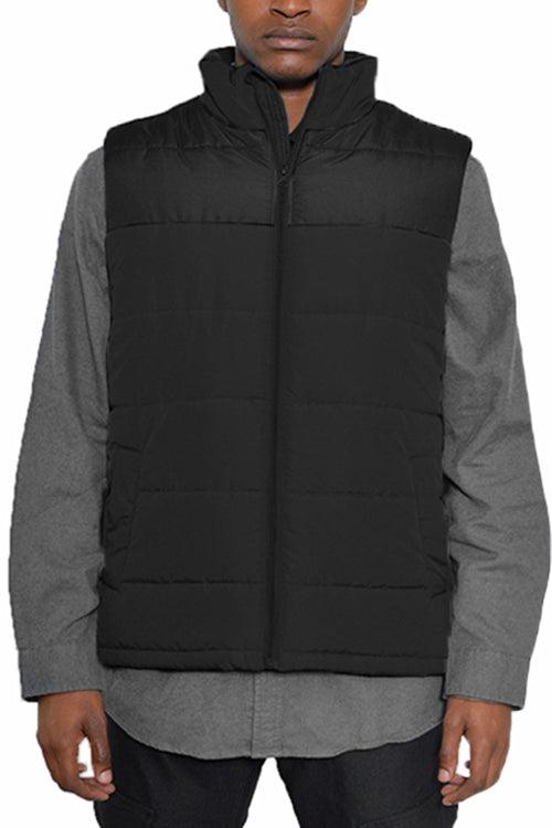 TWO TONE PADDED VEST - Brand My Case