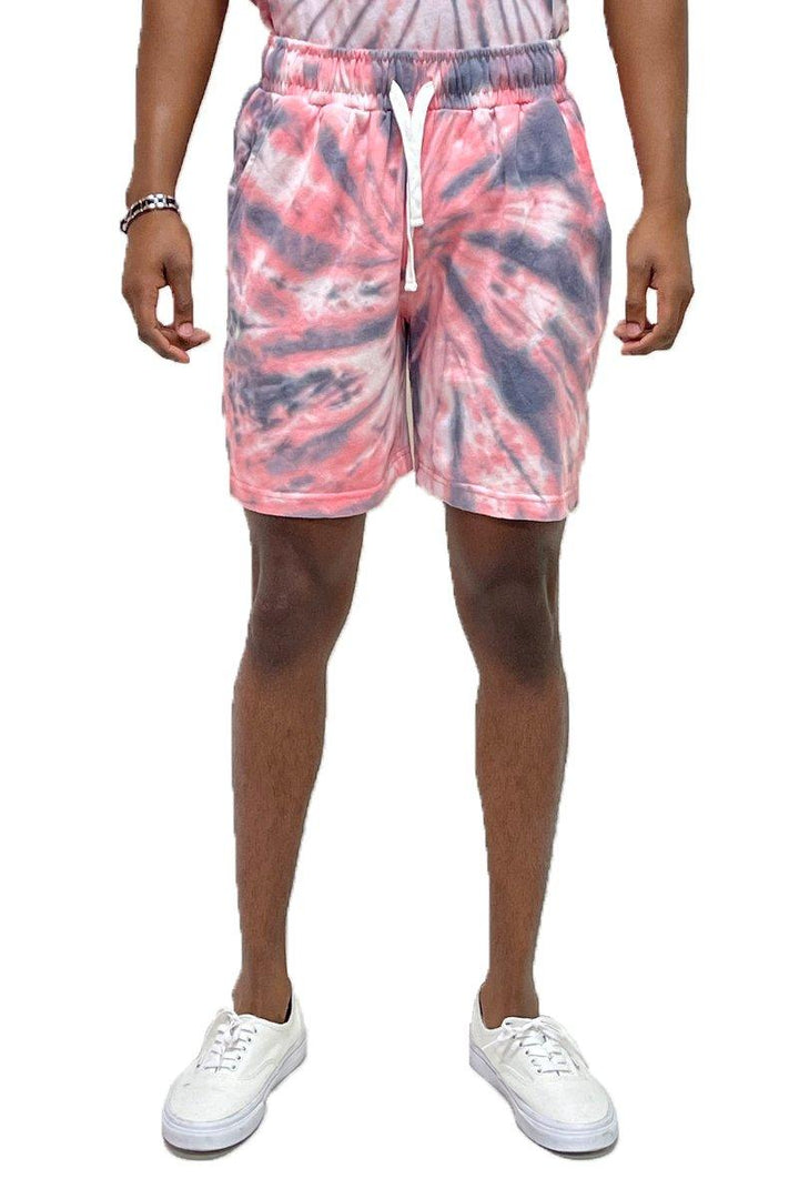 TYE DYE SWEAT SHORTS - Brand My Case