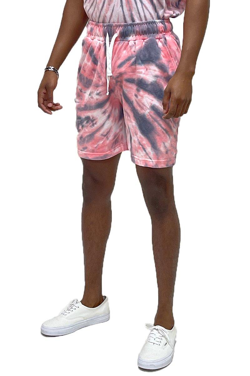 TYE DYE SWEAT SHORTS - Brand My Case