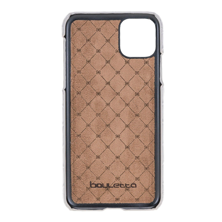 Ultimate Jacket Apple iPhone 11 Series Leather Back Cover - Brand My Case