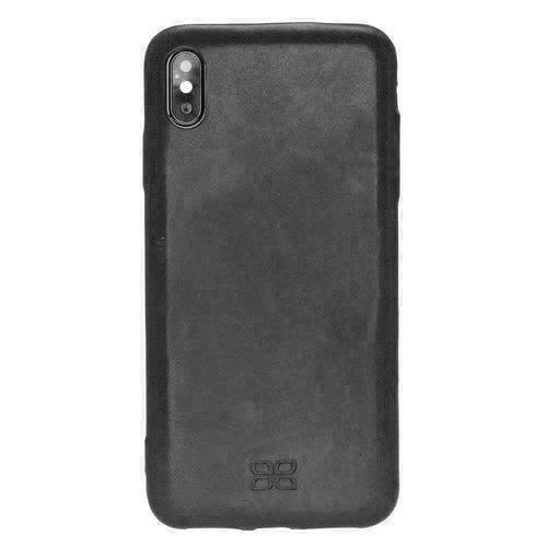 Ultra Leather Back Cover for Apple iPhone X Series - Brand My Case