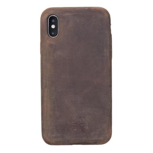 Ultra Leather Back Cover for Apple iPhone X Series - Brand My Case