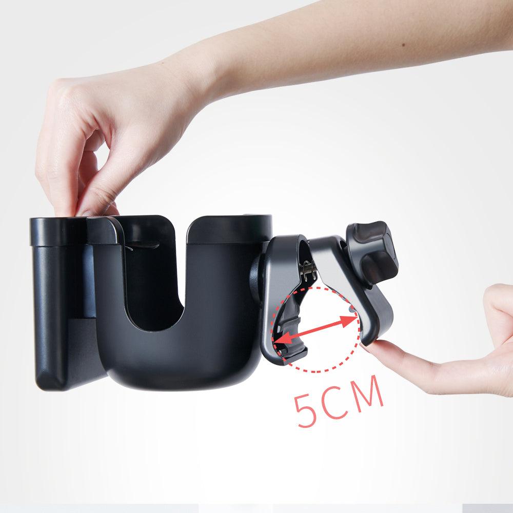 Universal Stroller Cup Holder - Brand My Case