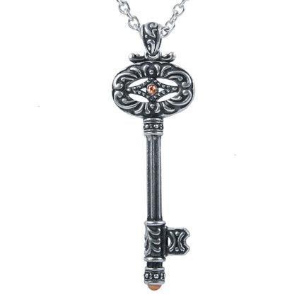 Unlock - Small Key Necklace - Brand My Case