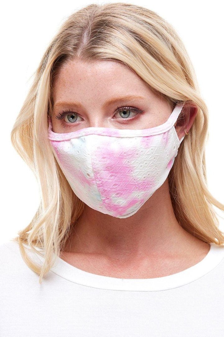 USA made Fashion Soft tie dye reusable fabric mask - Brand My Case