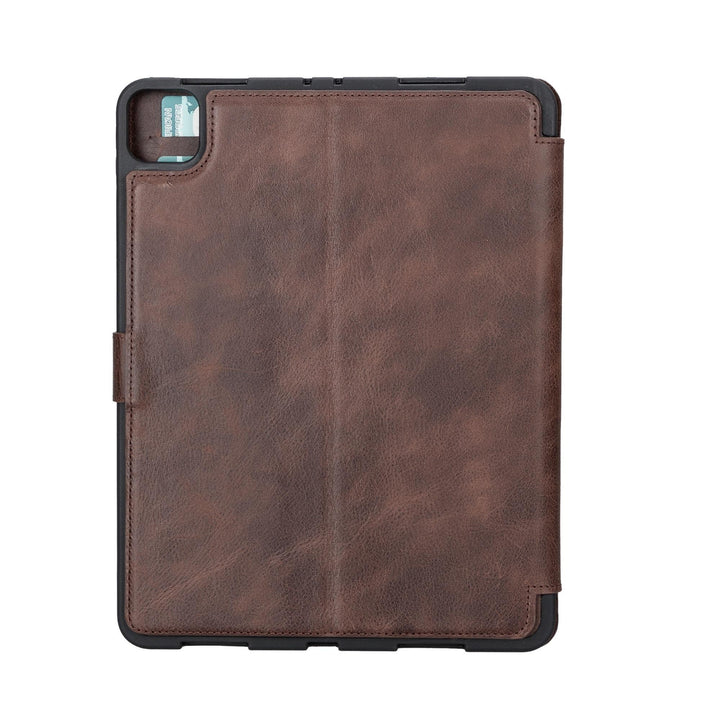 Utica Leather Wallet Case for iPad Pro 12.9-inch - Brand My Case