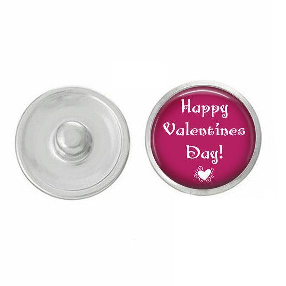 Valentines Day Snap - Compatible with Studio66 LLC - Ginger Snaps - - Brand My Case