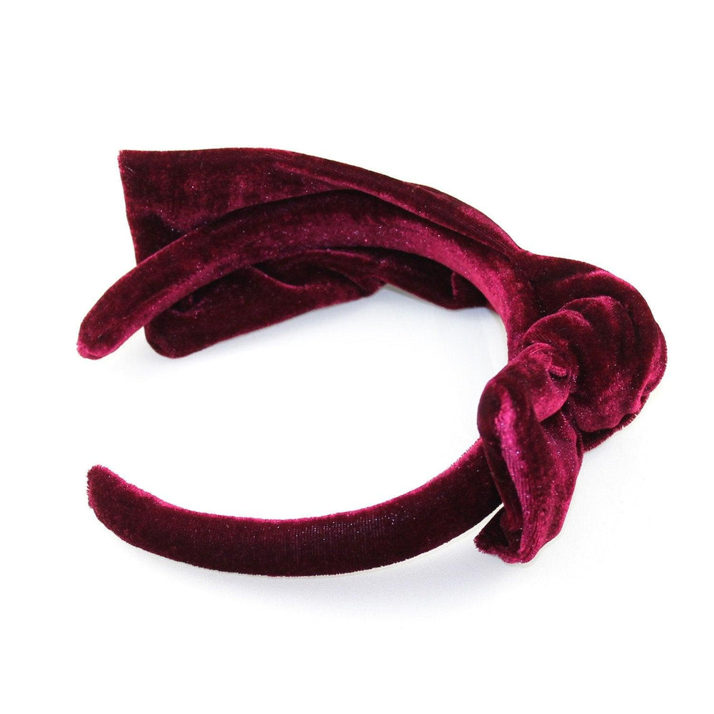Velvet knot Headband - Brand My Case