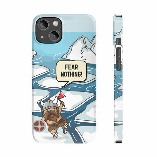 Viking Fear Nothing Super Slim Case for iPhone 14 series - Brand My Case