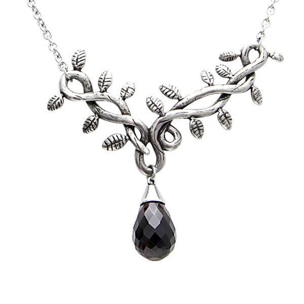 Vine and Stone Necklace - Brand My Case