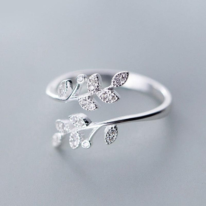 Vintage Daisy Flower Rings For Women Korean Style Adjustable Opening Finger Ring Bride Wedding Engagement Statement Jewelry Gif - Brand My Case