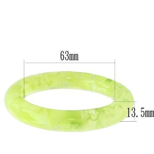 VL047 - Resin Bangle with No Stone - Brand My Case