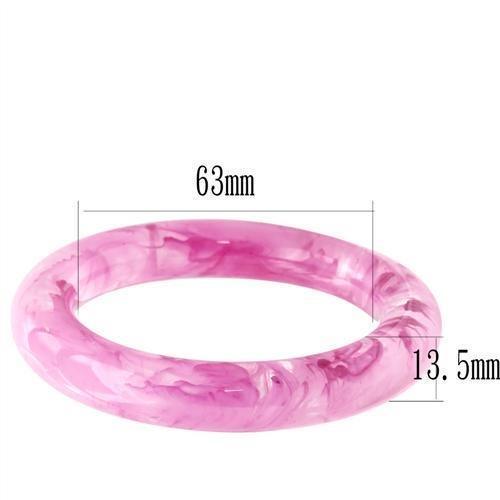 VL055 - Resin Bangle with No Stone - Brand My Case