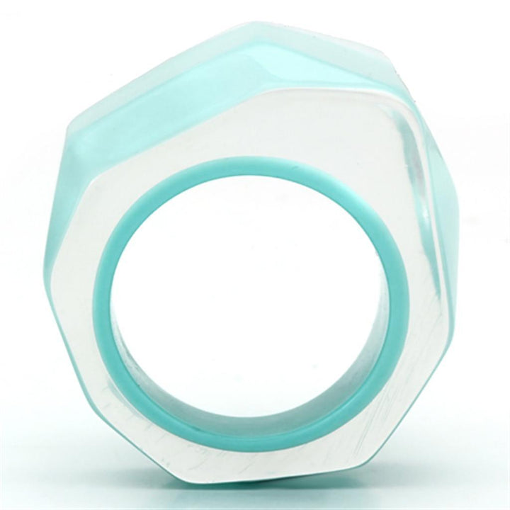 VL095 - Resin Ring with No Stone - Brand My Case