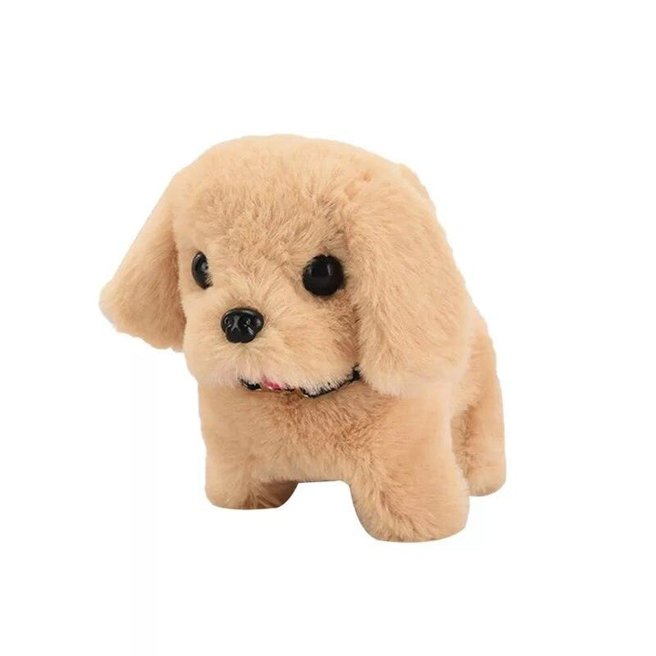 Walking Barking Cute Puppy Pet Dog Toy with Battery Control Halloween Birthday Gift for Boys Girls Kawaii Electronic Plush Toys - Brand My Case