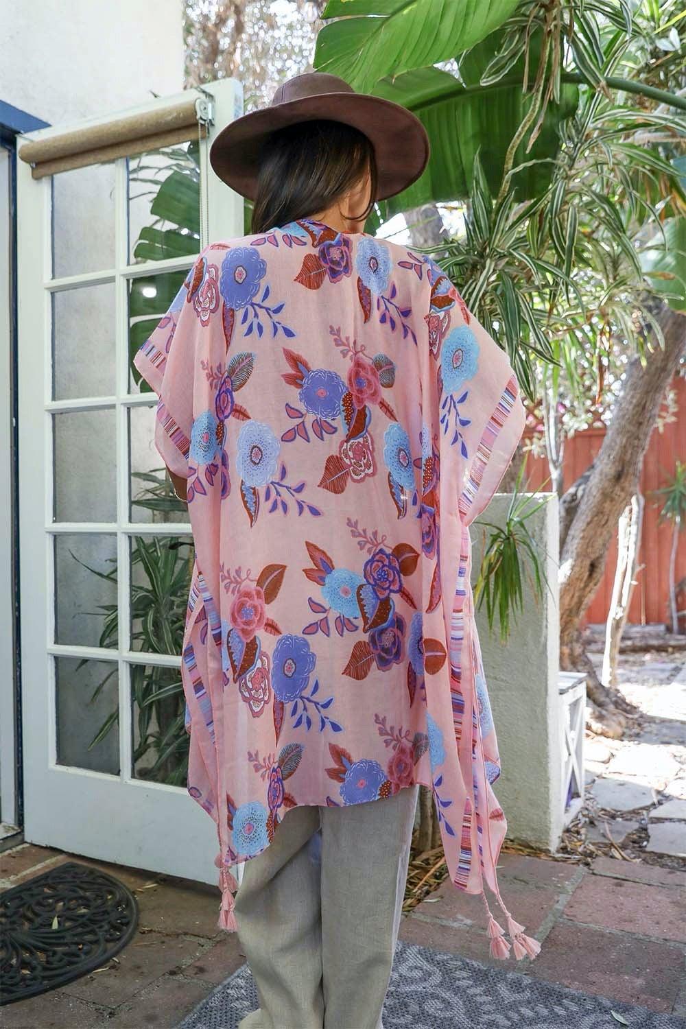 Wallflower Bloom Kimono - Brand My Case