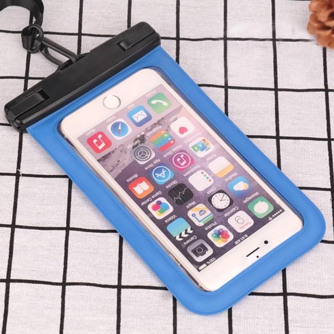 Waterproof Bag Phone Pouch Cover Mobile Case for Beach Outdoor - Brand My Case
