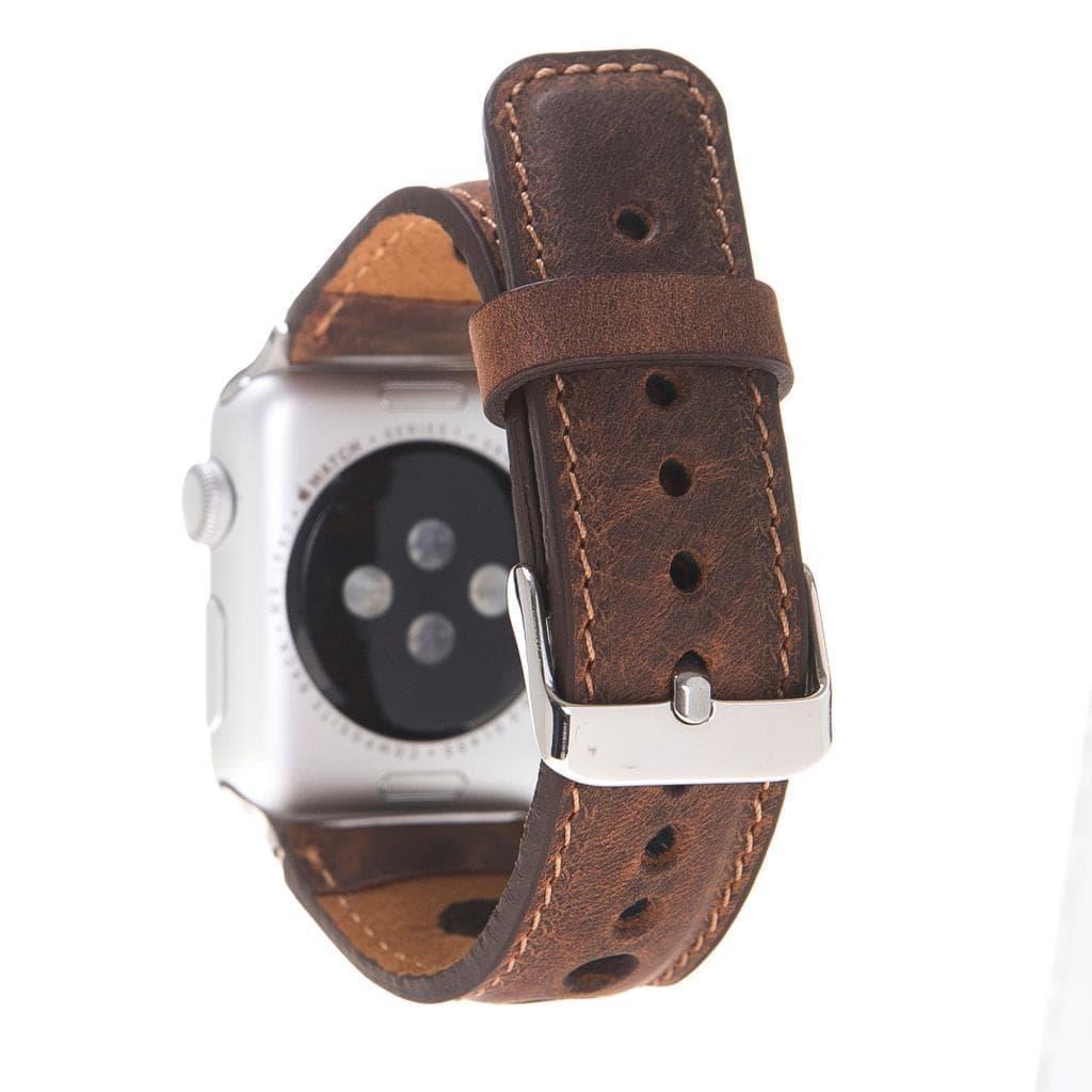 Wells Apple Watch Leather Straps - Brand My Case