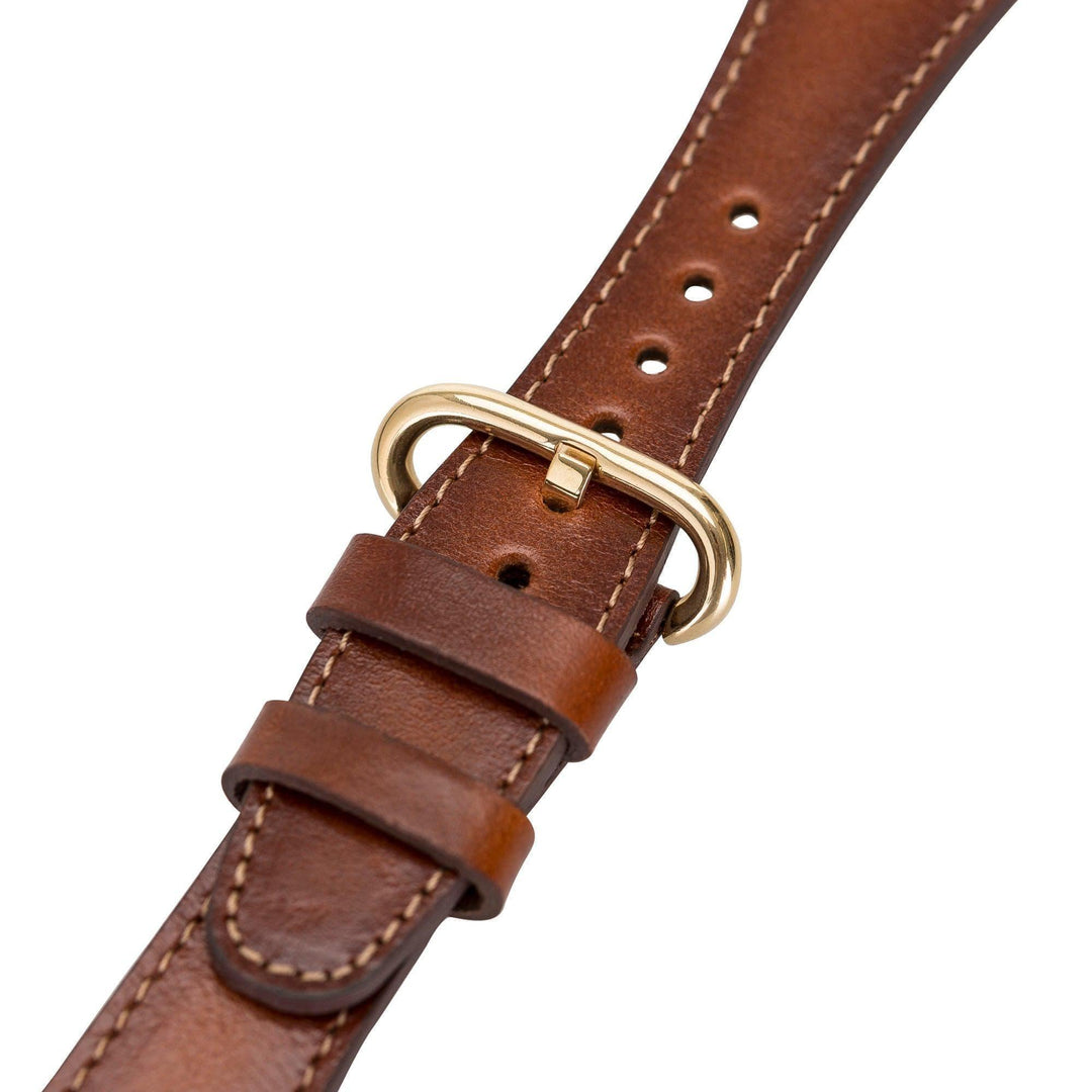 Wells Apple Watch Leather Straps - Brand My Case