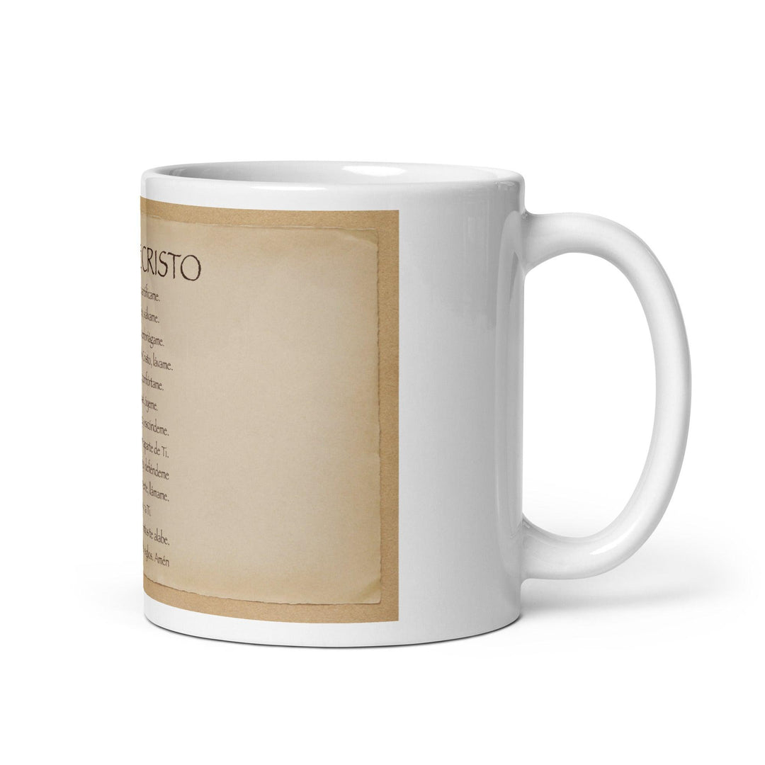 White glossy mug - AlmadeCristo - Brand My Case