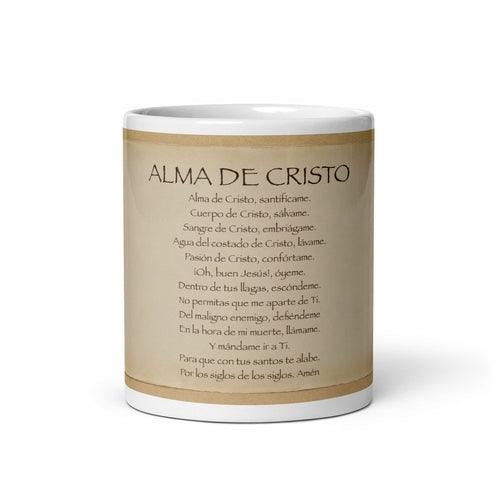 White glossy mug - AlmadeCristo - Brand My Case